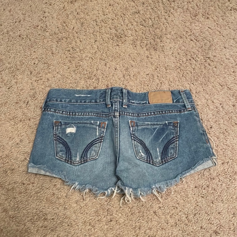 Hollister Jean Shorts! Size 1, Gently Used. $8 OBO.